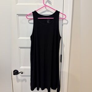 A New Day Black Cover Up or Dress
